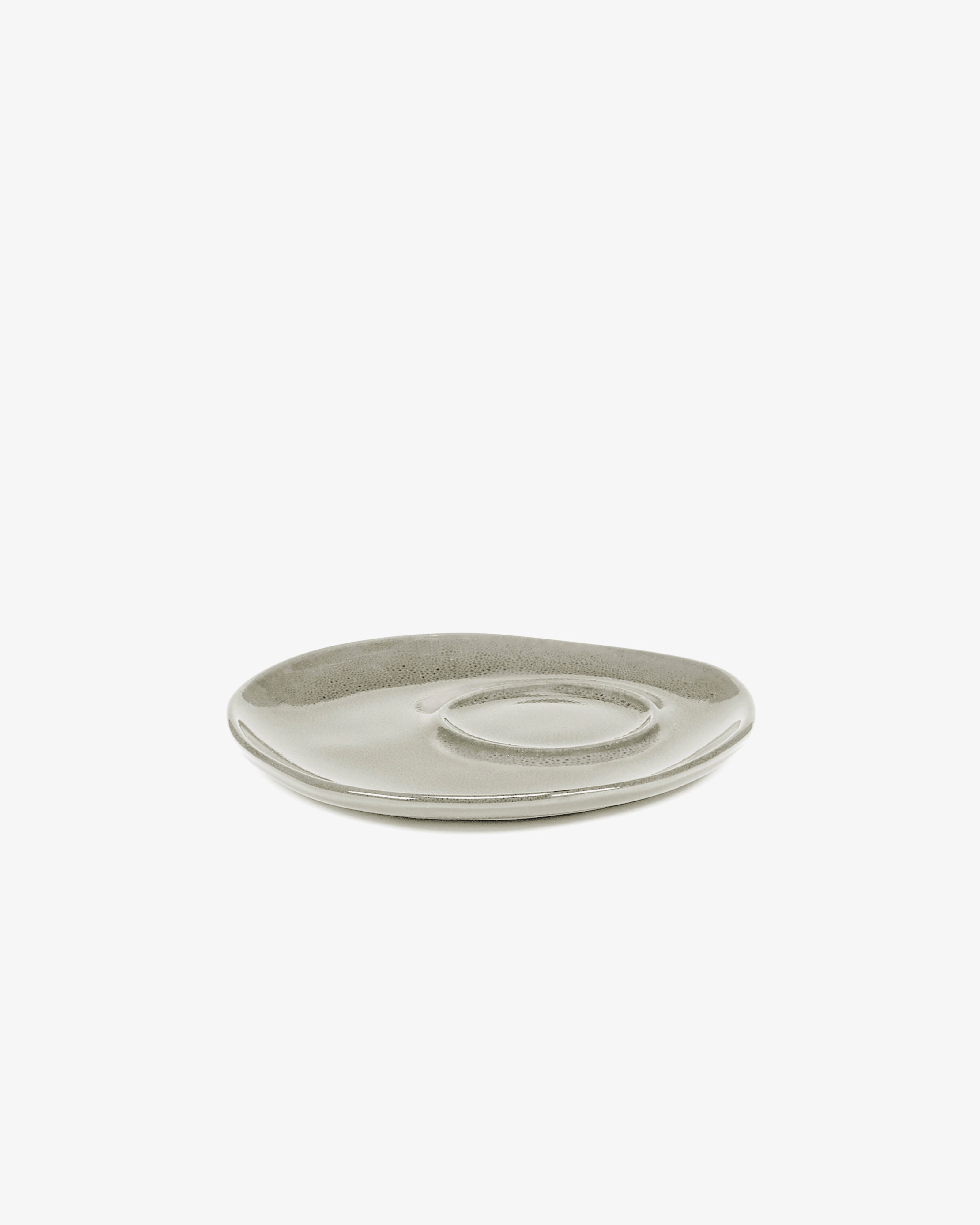 Saucer coffee cup off-white La Mre Dinnerware tableware outlet