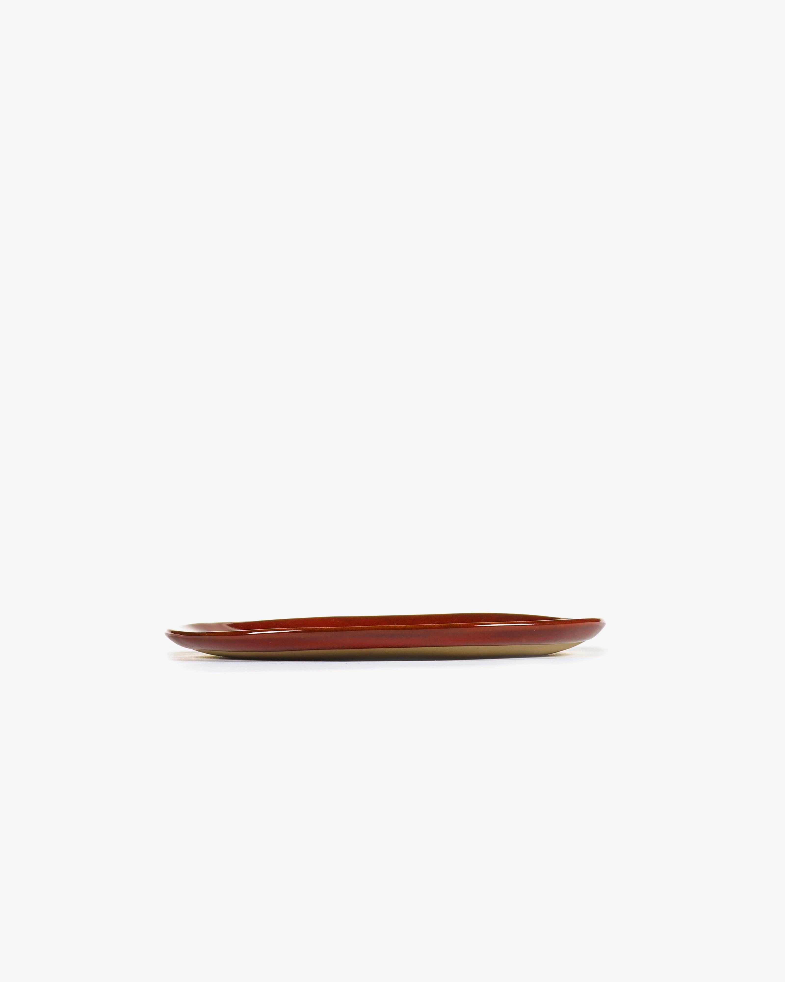 Saucer coffee cup venetian red La Mre