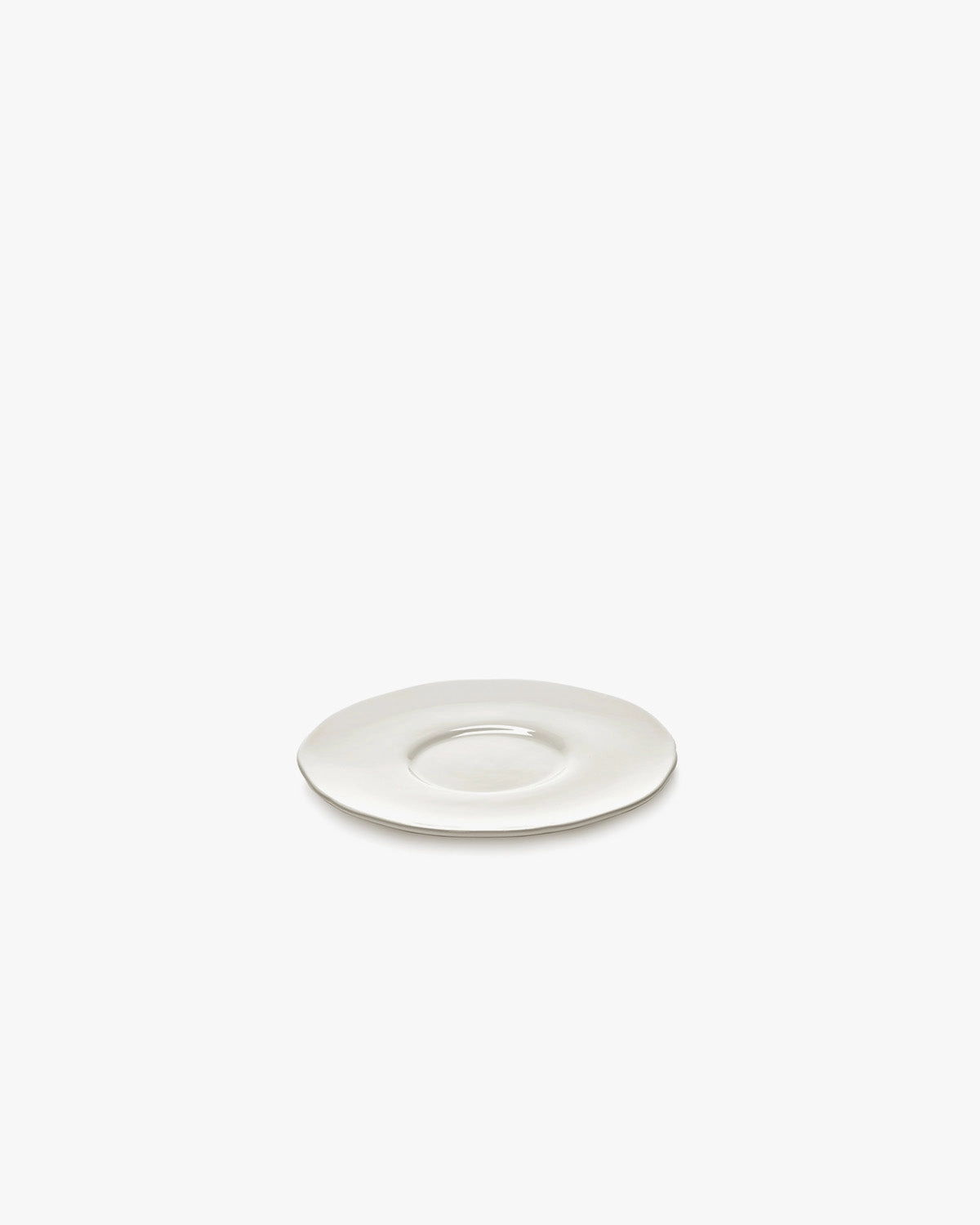 Saucer coffee cup white Silhouette Dinnerware tableware outlet