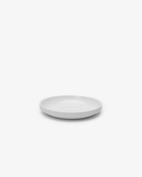 Saucer espresso cup white matt Passe-partout Dinnerware tableware outlet
