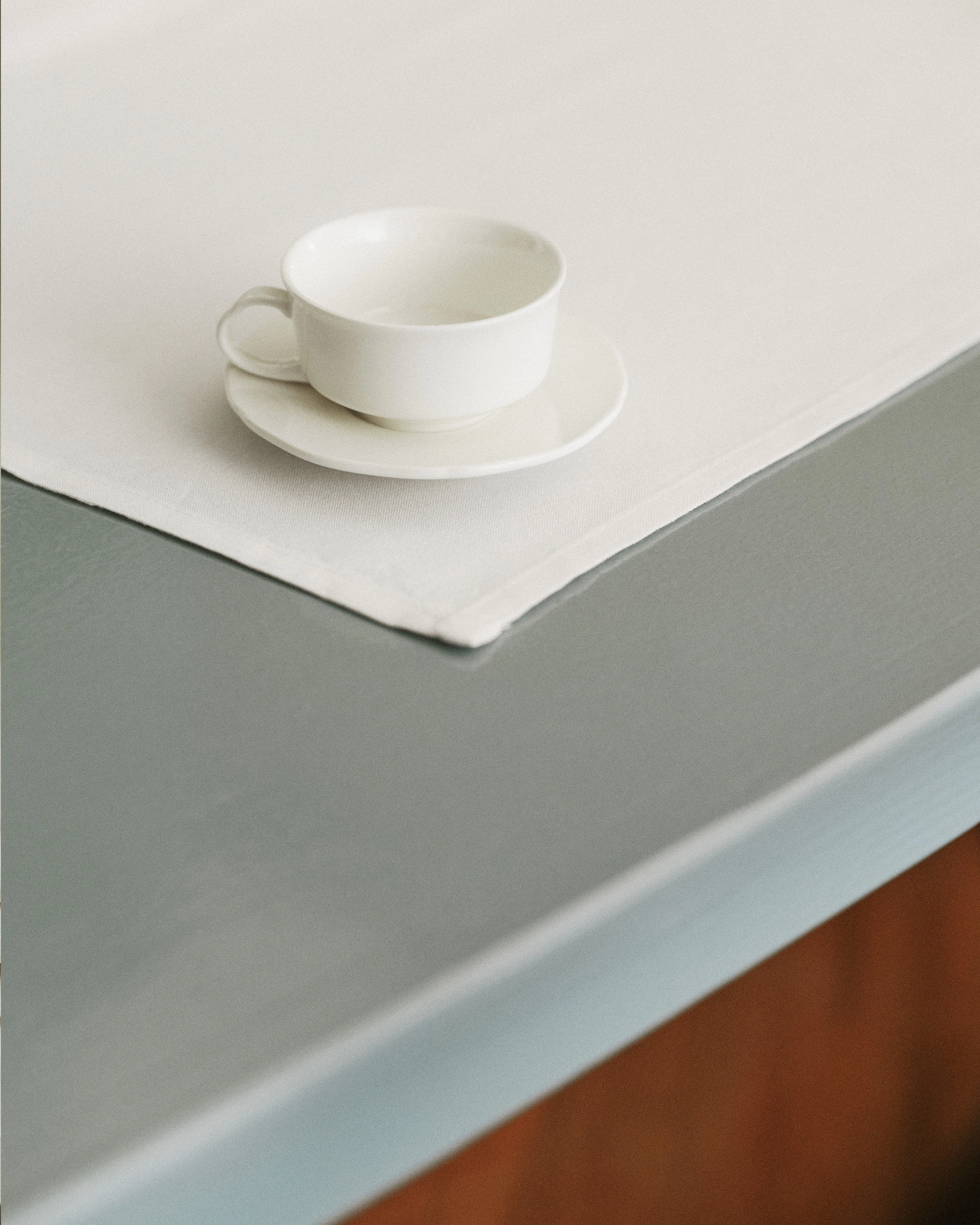 Saucer espresso cup white Silhouette