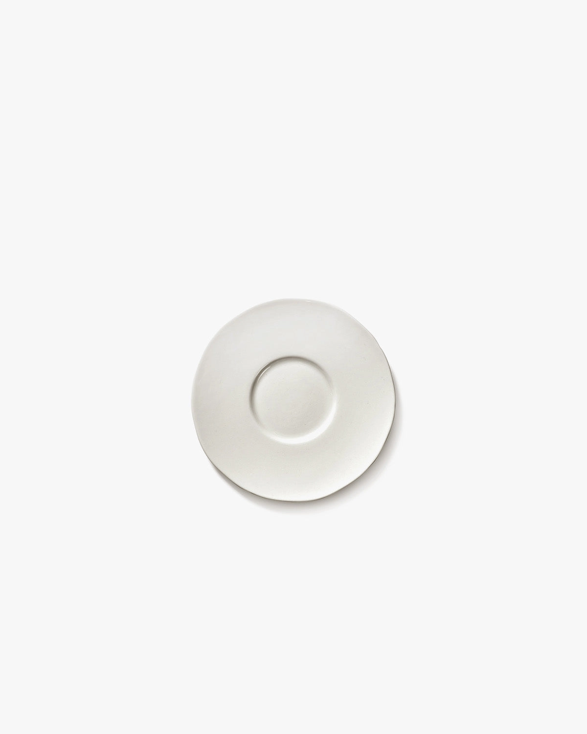 Saucer espresso cup white Silhouette