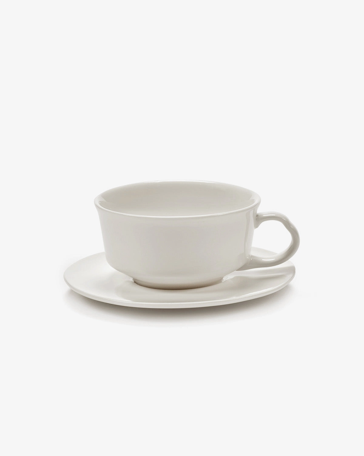 Saucer espresso cup white Silhouette