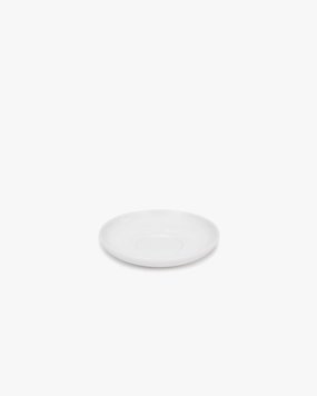 Saucer espresso white Base Dinnerware tableware outlet