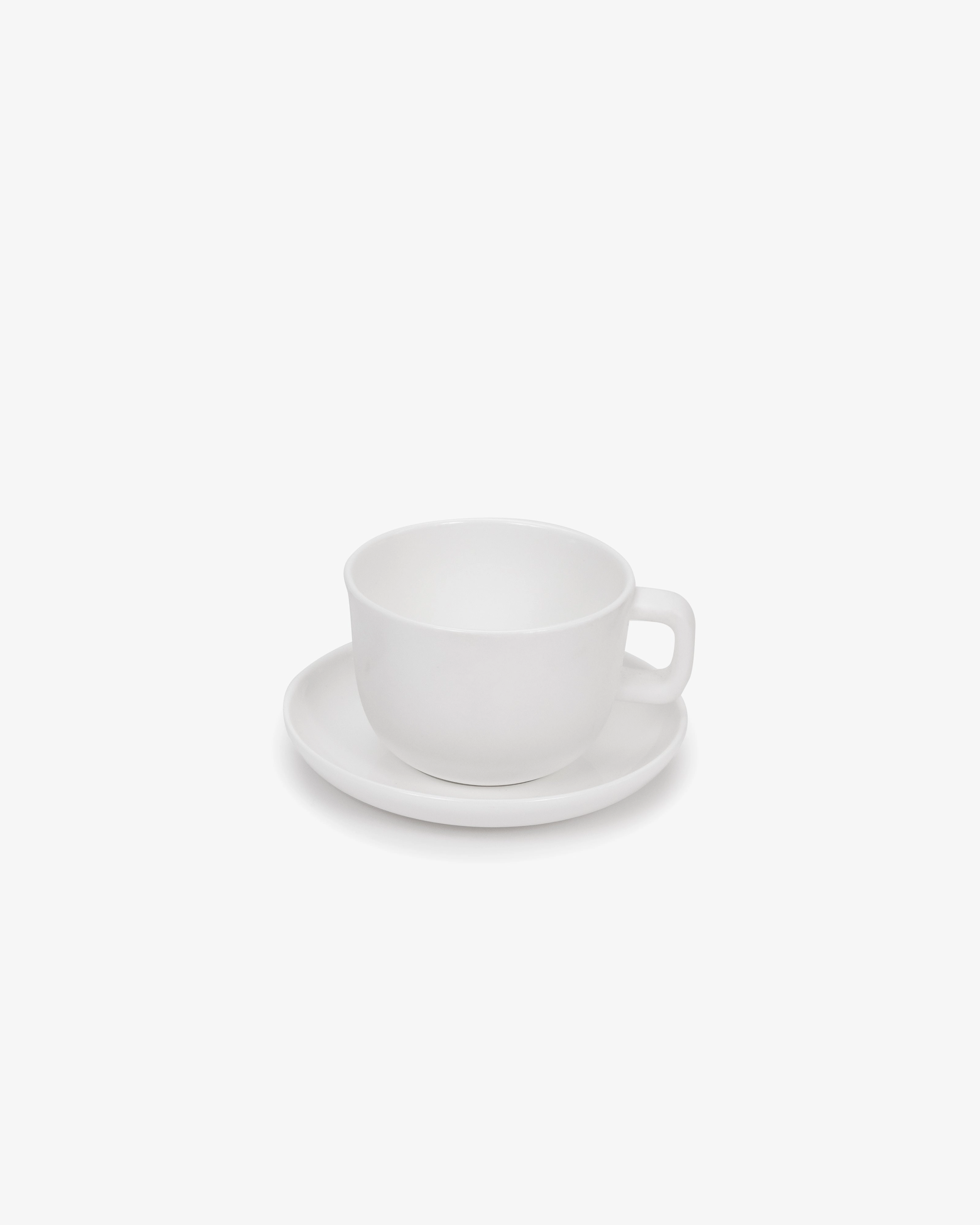 Saucer espresso white Base