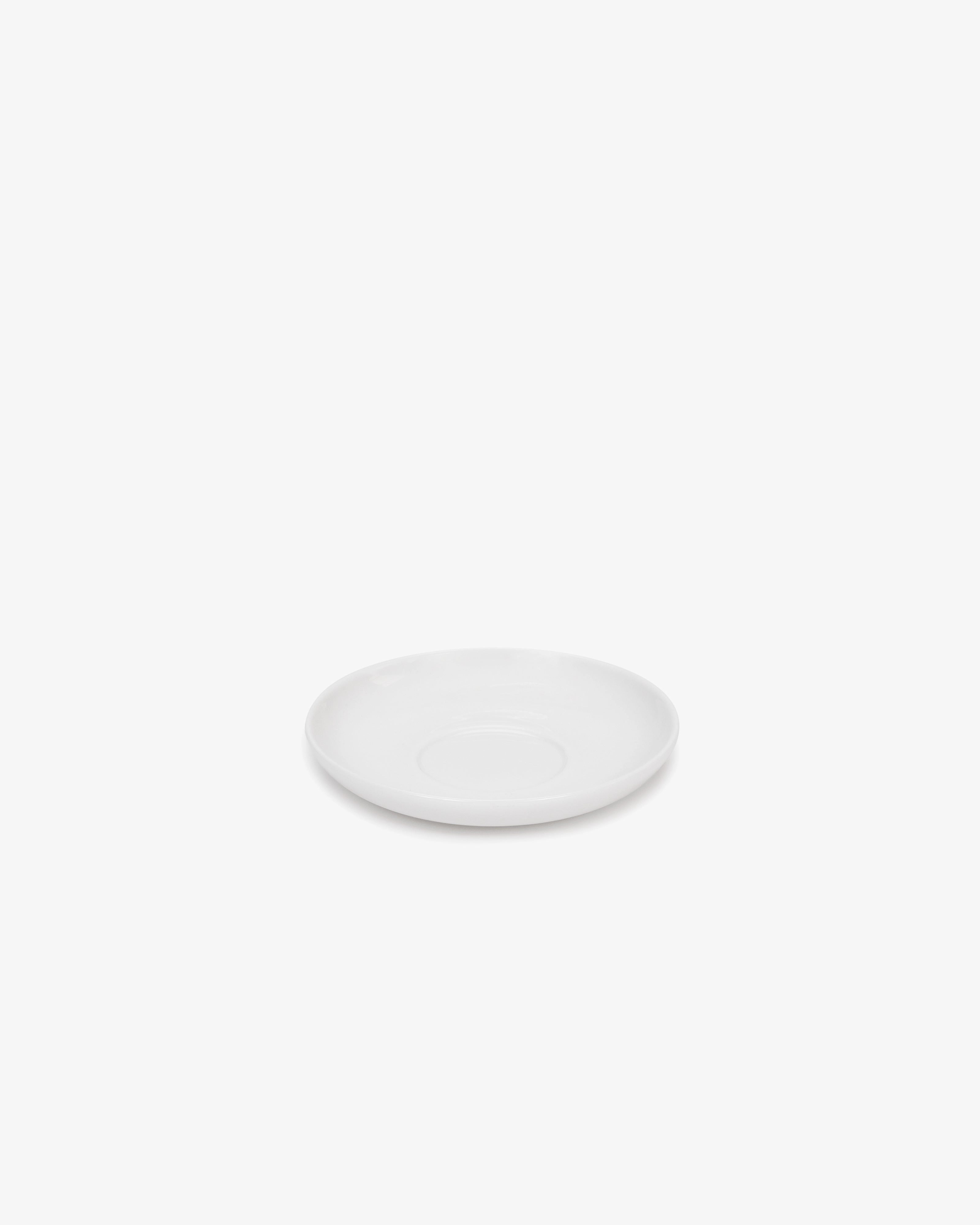 Saucer espresso white Base Dinnerware tableware outlet