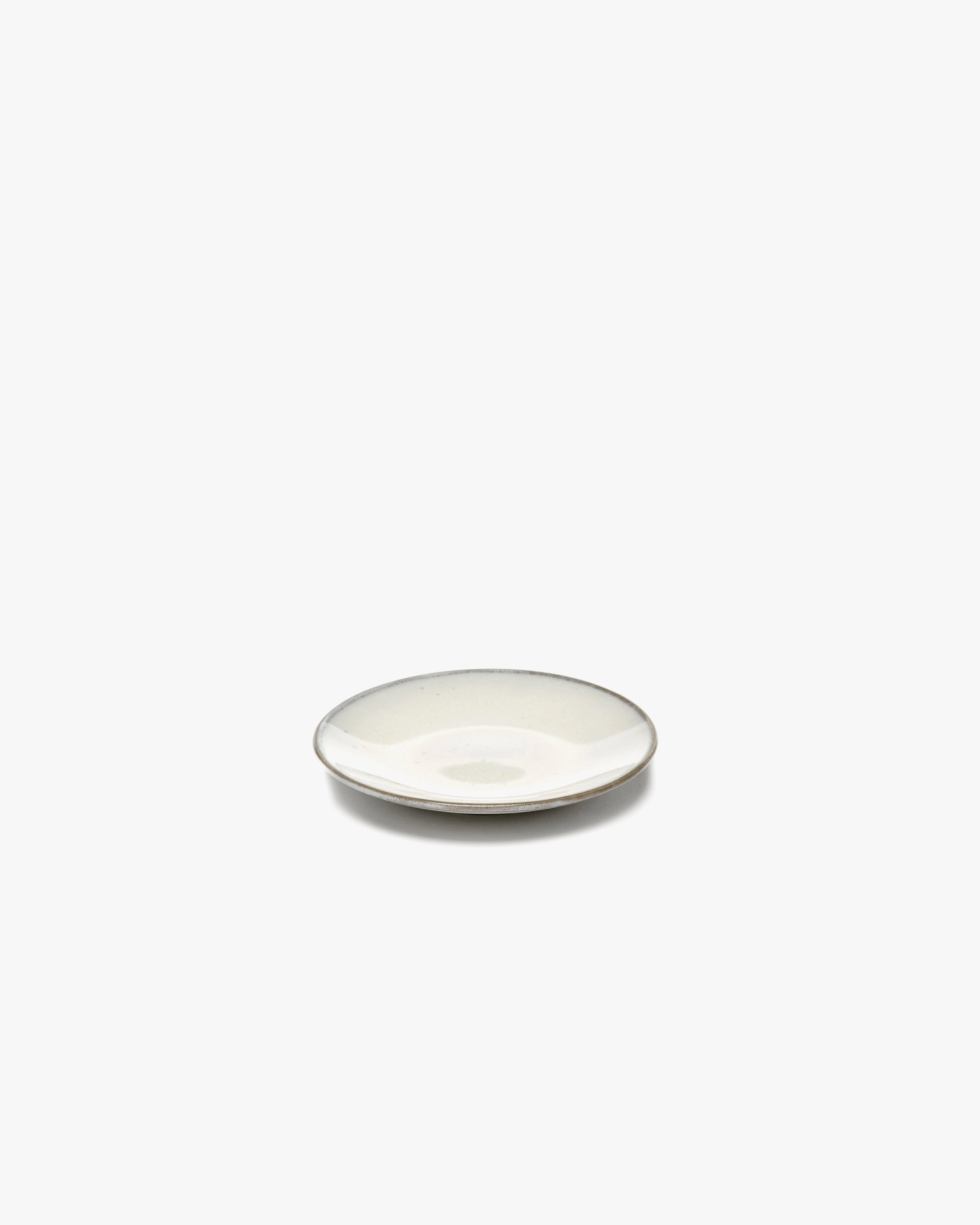 Saucer espresso white Inku Dinnerware tableware outlet