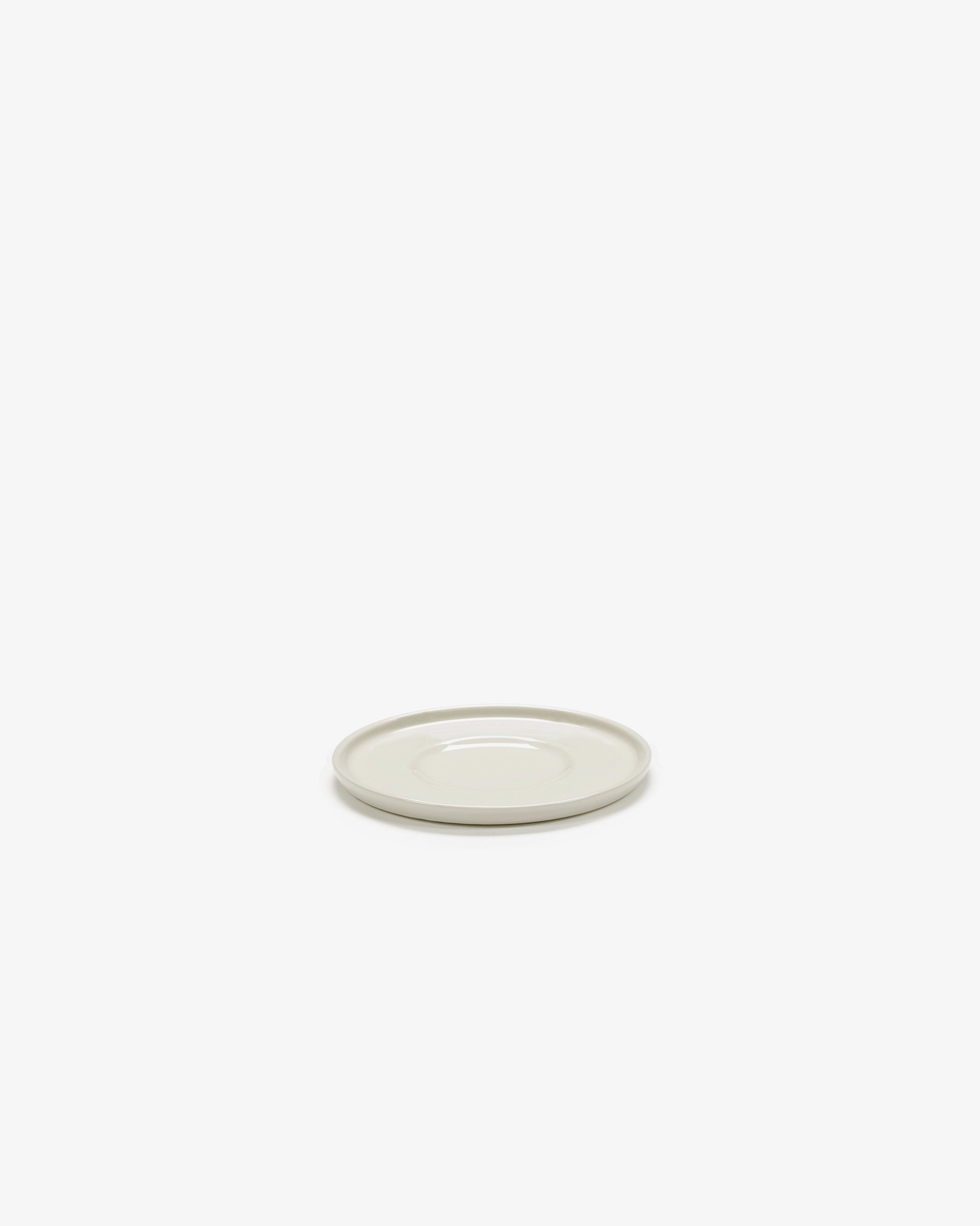 Saucer for cappuccino cup ivory Cena Dinnerware tableware outlet