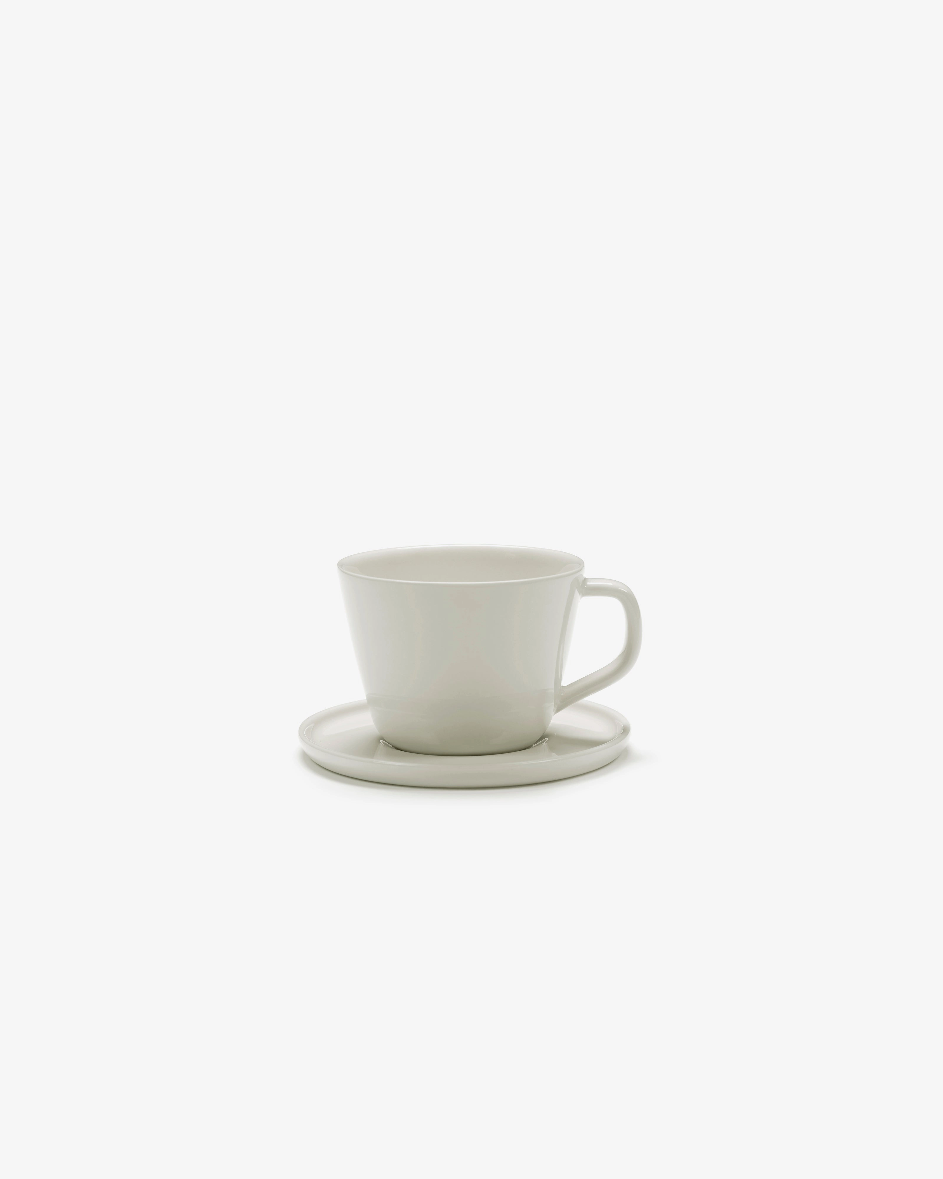 Saucer for cappuccino cup ivory Cena