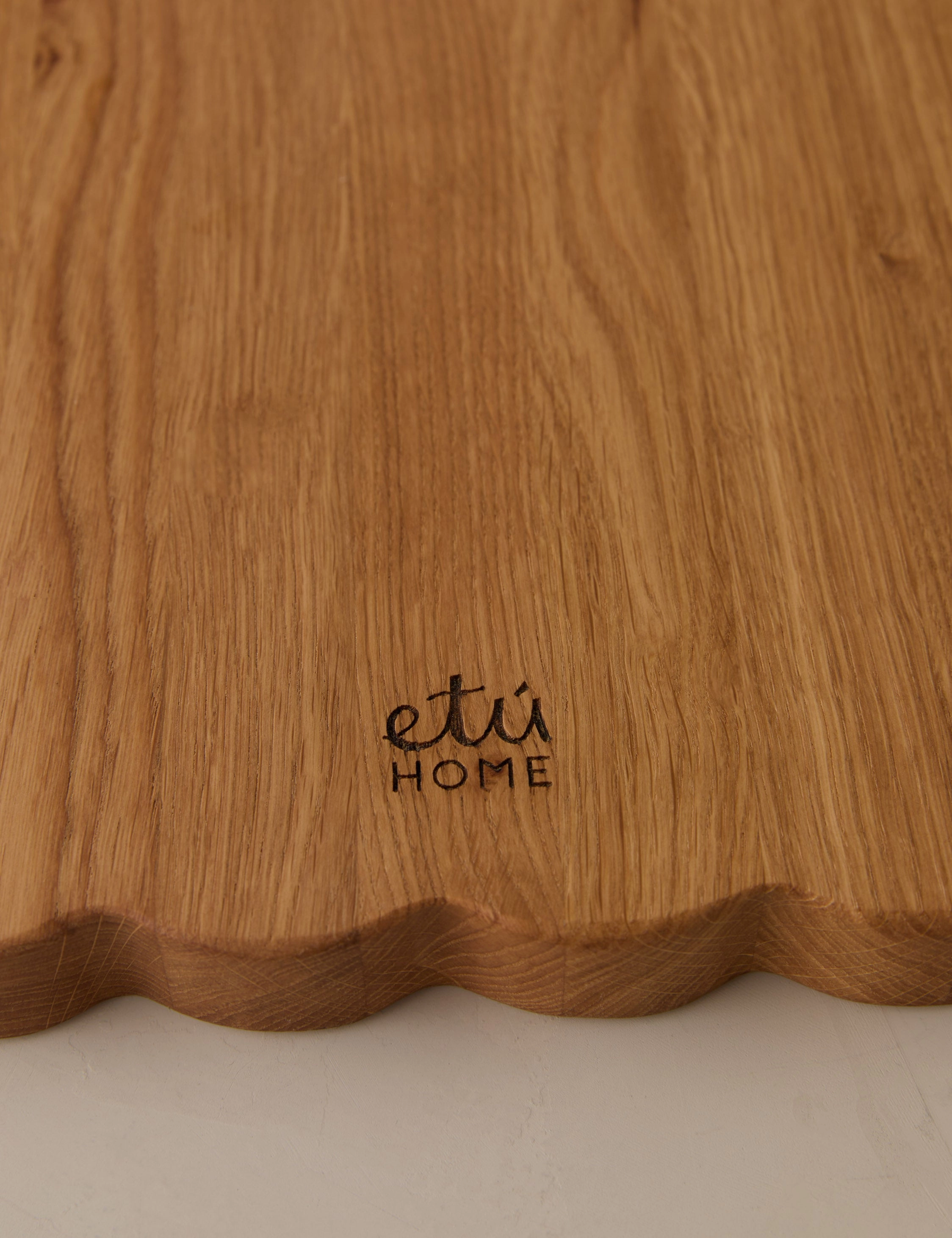 Scalloped Cutting Board by etHOME
