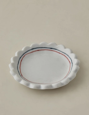 Scalloped Salt Dish by Stephanie Dawn Matthias Serveware kitchen discount