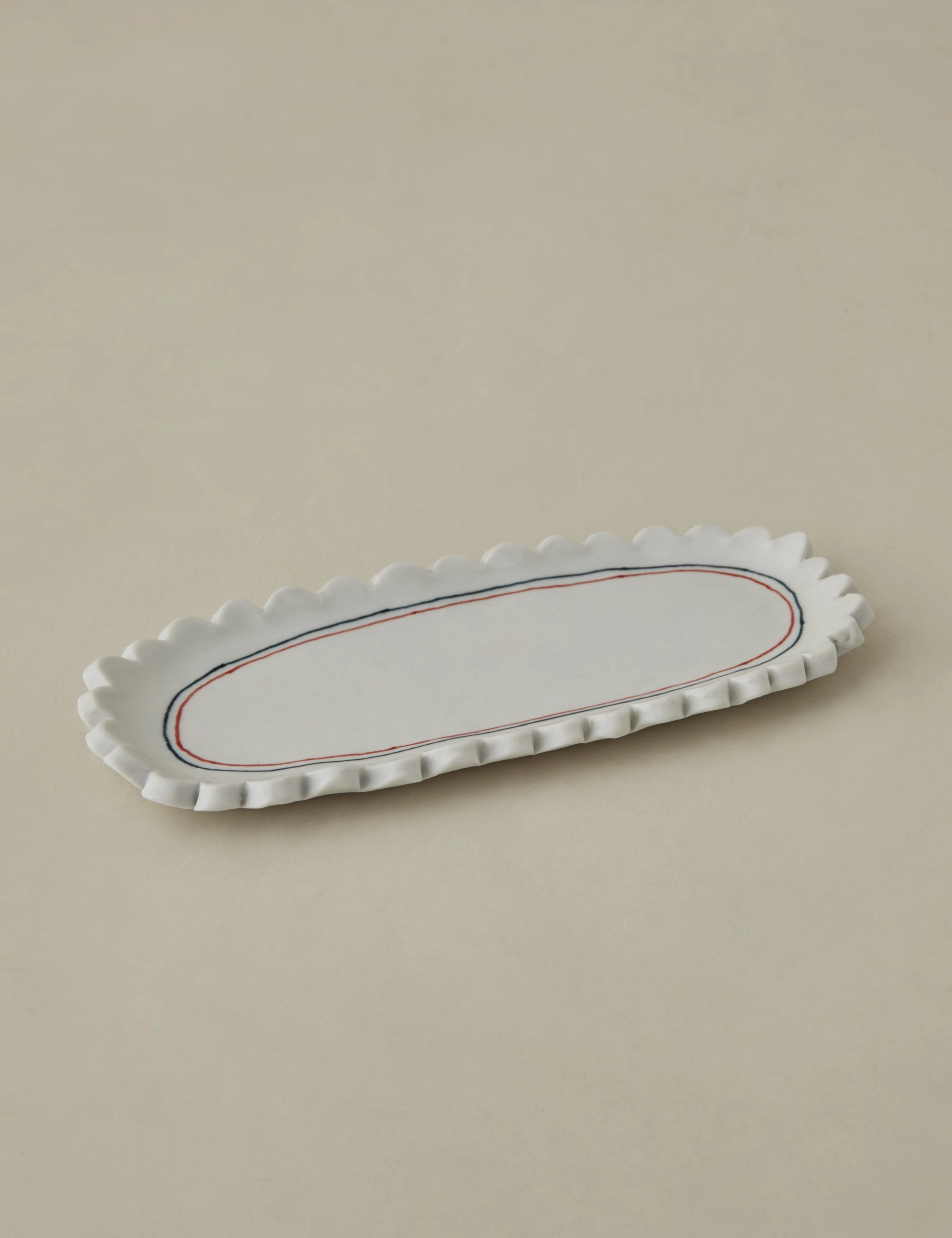 Scalloped Serving Dish by Stephanie Dawn Matthias Serveware kitchen discount