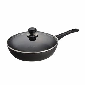 Scanpan Classic 11 Inch Saute Pan With Lid, 3.25 Quart Cookware online kitchen sale