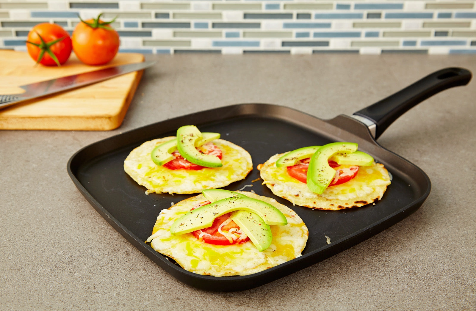 Scanpan Classic 11-Inch Square Griddle