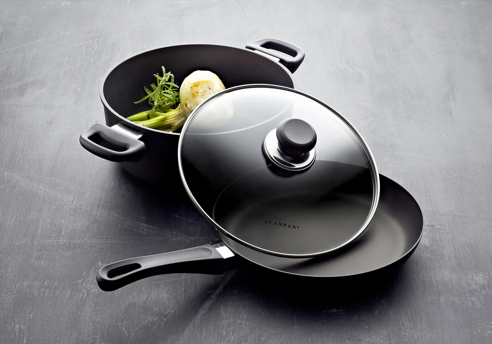 Scanpan Classic 11 Piece Deluxe Nonstick Cookware Set