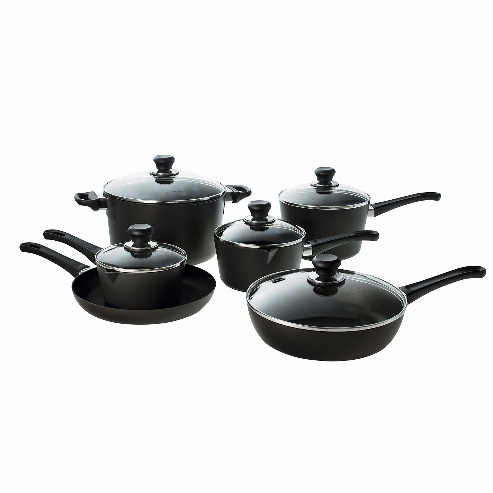 Scanpan Classic 11 Piece Deluxe Nonstick Cookware Set Bakeware online promo