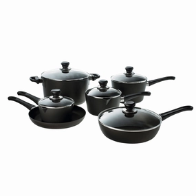 Scanpan Classic 11 Piece Deluxe Nonstick Cookware Set Bakeware online promo