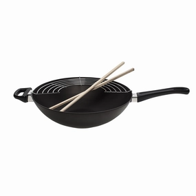 Scanpan Classic 12.5 Inch Wok Cookware hot cookware outlet