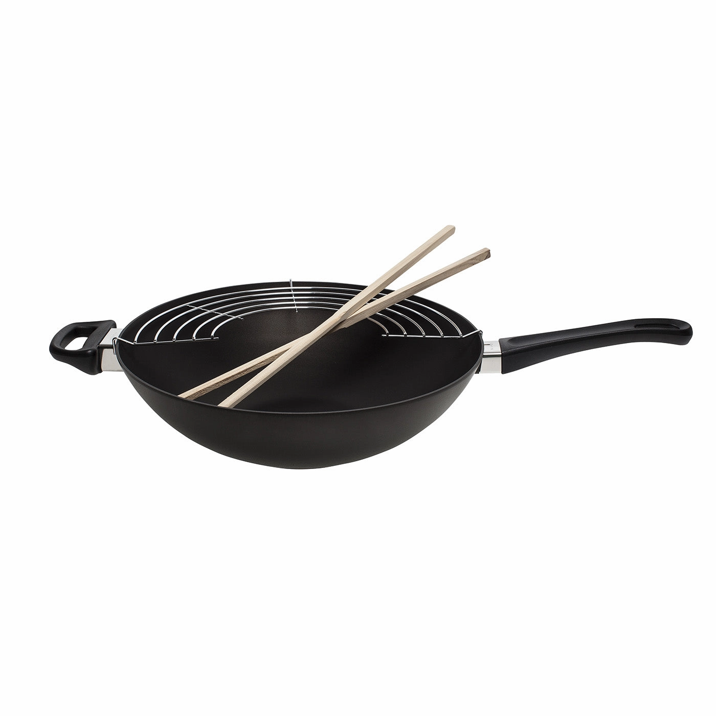 Scanpan Classic 12.5 Inch Wok Cookware hot cookware outlet