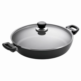 Scanpan Classic 12 Inch Chef Pan W/Lid Cookware hot cookware outlet