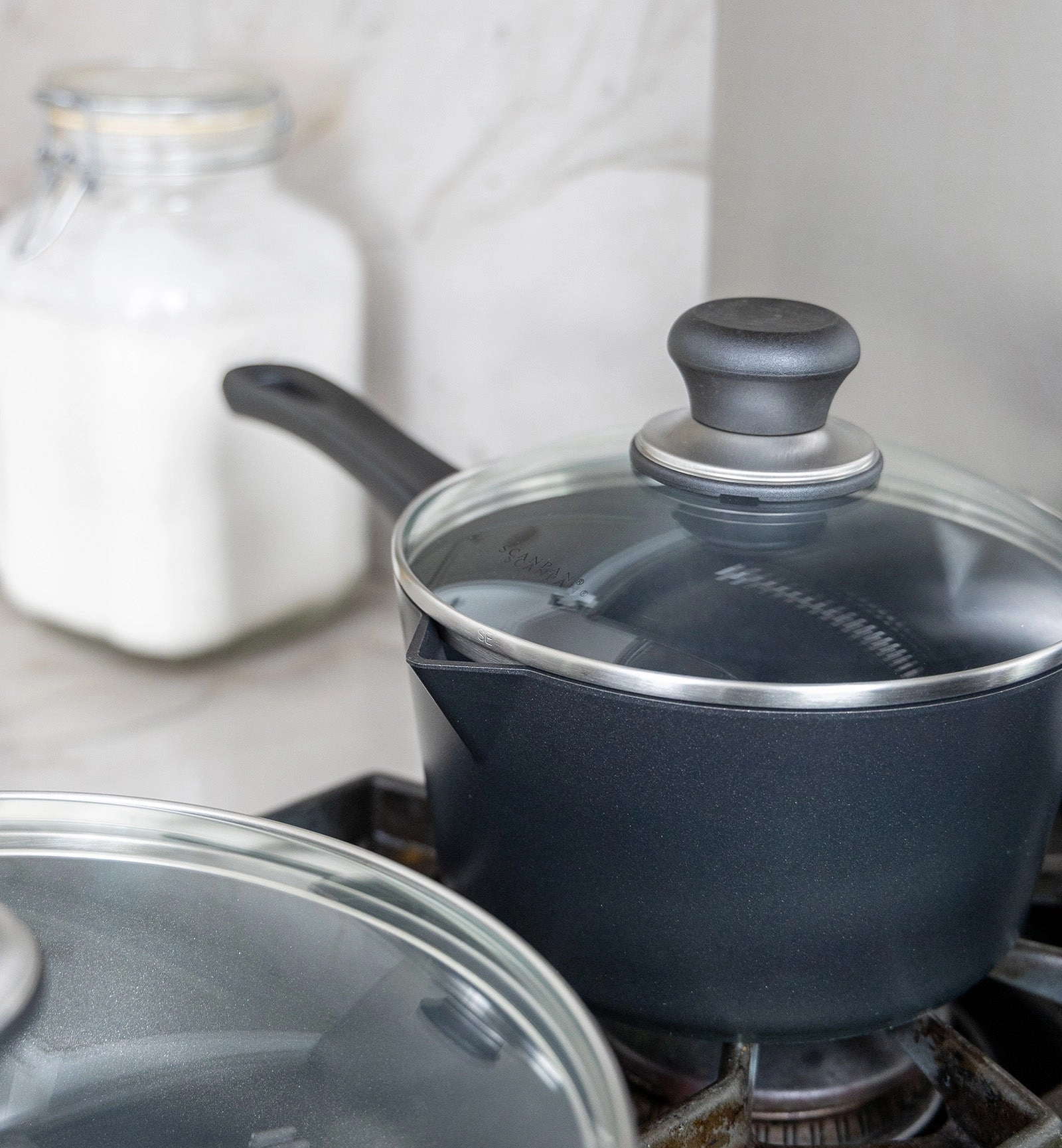 Scanpan Classic 1 Quart Saucepan with Lid