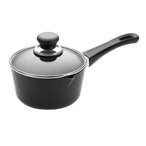 Scanpan Classic 1 Quart Saucepan with Lid Cookware hot cookware outlet