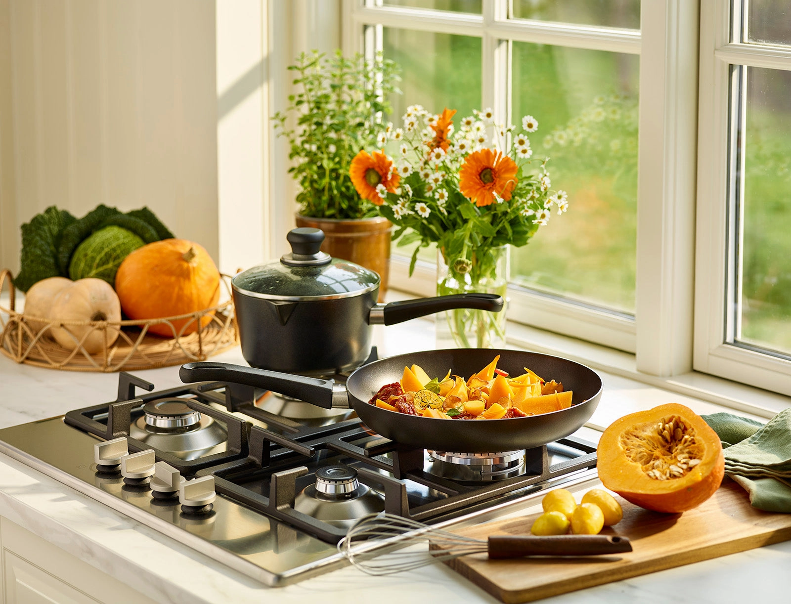 Scanpan Classic 1 Quart Saucepan with Lid