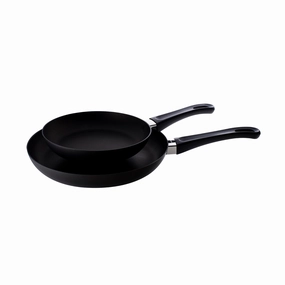 Scanpan Classic 2 Piece Fry Pan Set, 10.25" & 12.5", Nonstick Cookware online kitchen sale