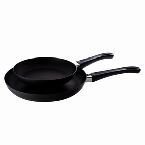 Scanpan Classic 2 Piece Fry Pan Set, 8" & 10.25", Nonstick Cookware hot cookware outlet