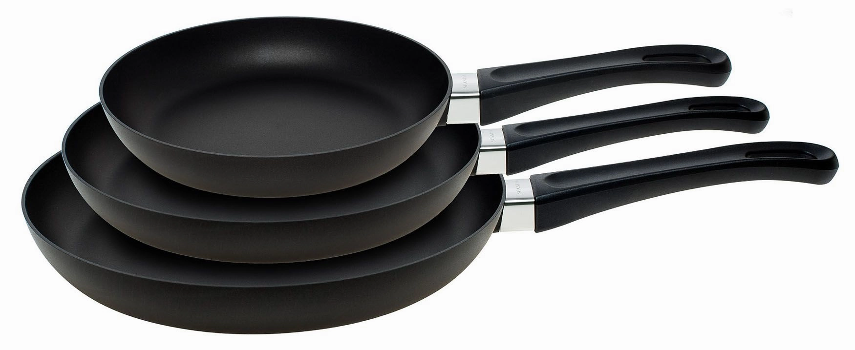 Scanpan Classic 3-Piece Skillet Set Cookware hot cookware outlet