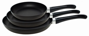 Scanpan Classic 3-Piece Skillet Set Cookware hot cookware outlet
