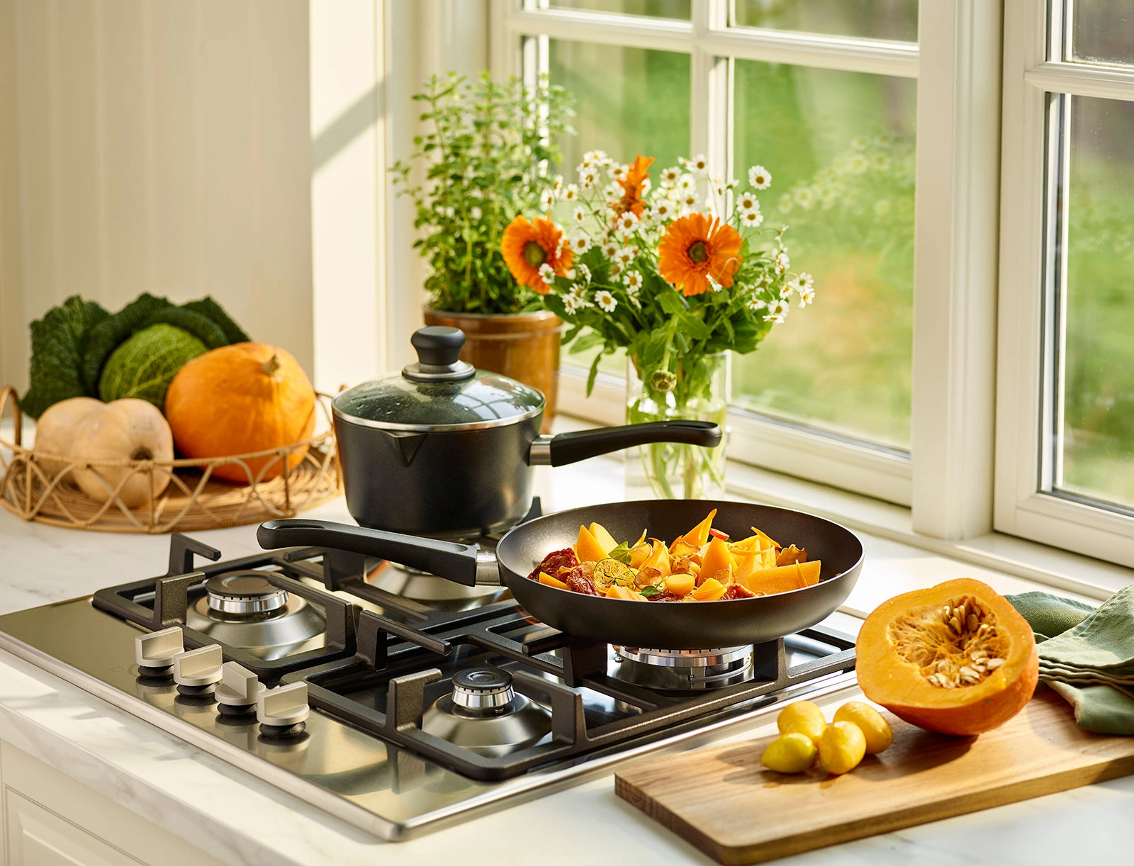 Scanpan Classic 5 Piece Nonstick Cookware Set