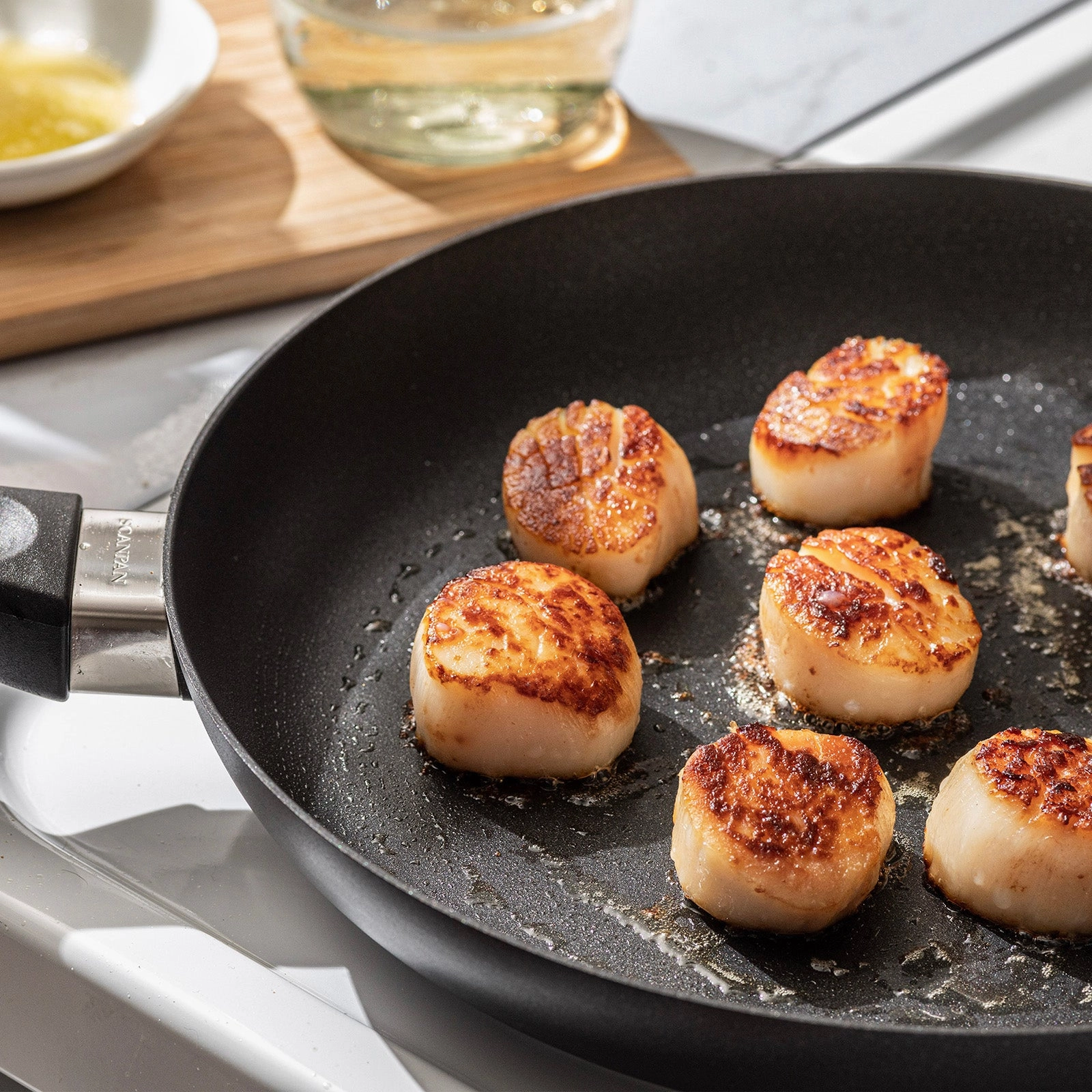 Scanpan Classic 9.5-Inch Fry Pan