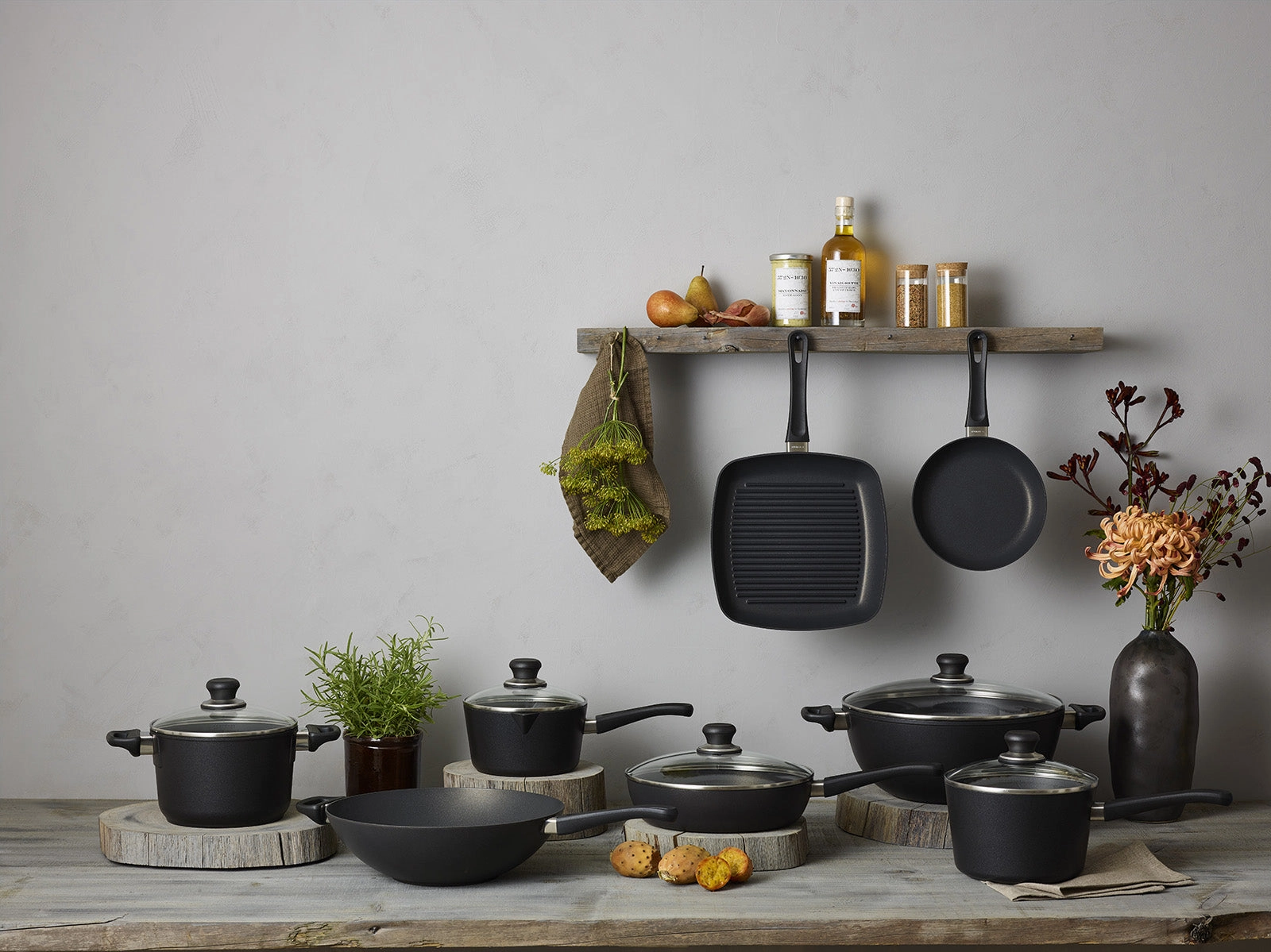 Scanpan Classic Induction 10 pc. Cookware Set