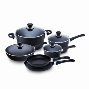 Scanpan Classic Induction 10 pc. Cookware Set Bakeware online promo