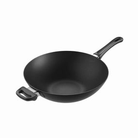 Scanpan Classic Induction 12.5-Inch Wok Cookware hot cookware outlet