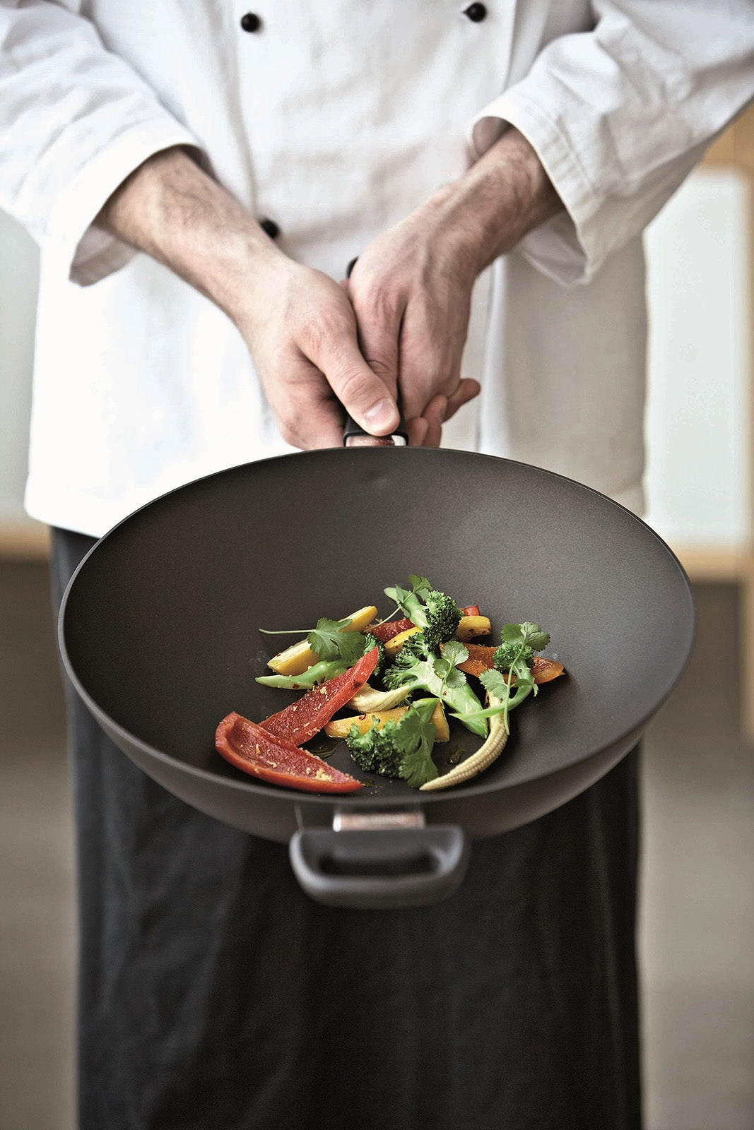 Scanpan Classic Induction 12.5-Inch Wok