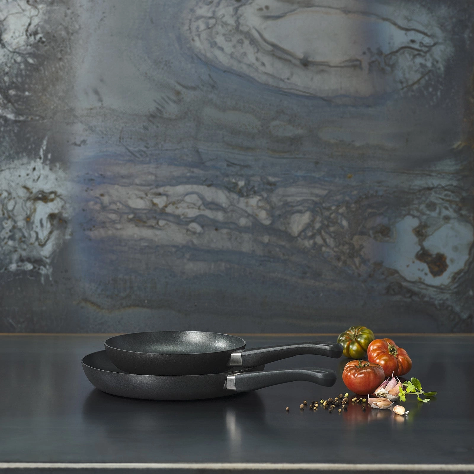 Scanpan Classic Induction 2-Piece Fry Pan Set, 8-Inch & 10.25-Inch