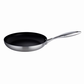 Scanpan CTX 10.25 Inch Nonstick Fry Pan, Stainless Steel Cookware hot cookware outlet
