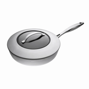 Scanpan CTX 10.25 Inch Saute Pan With Lid Cookware hot cookware outlet