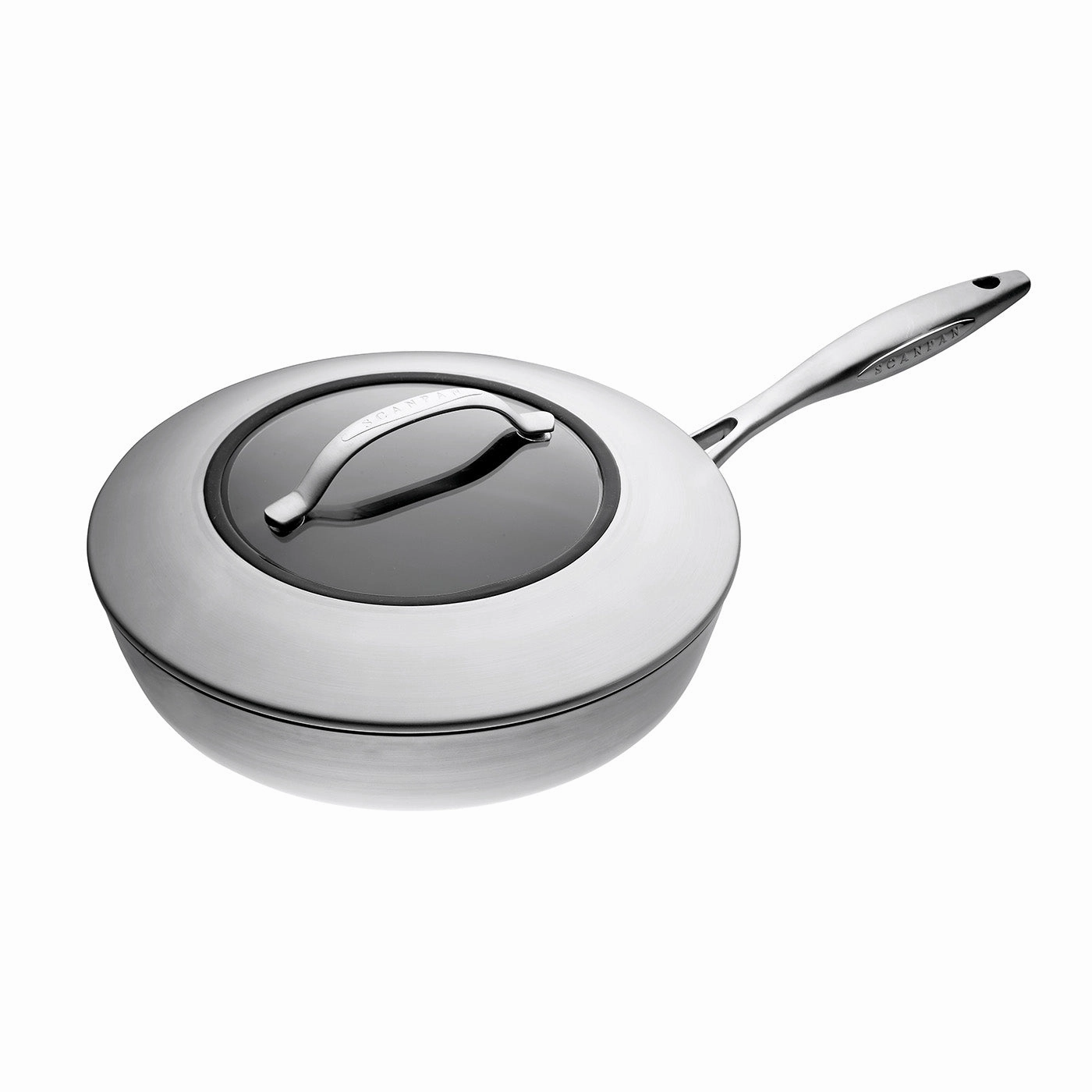 Scanpan CTX 10.25 Inch Saute Pan With Lid Cookware hot cookware outlet
