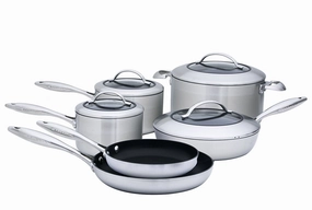 Scanpan CTX 10-Piece Deluxe Cookware Set, Stainless Bakeware online promo