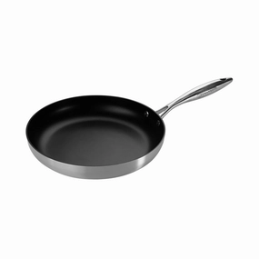 Scanpan CTX 11 Inch Nonstick Fry Pan, Stainless Steel Cookware hot cookware outlet