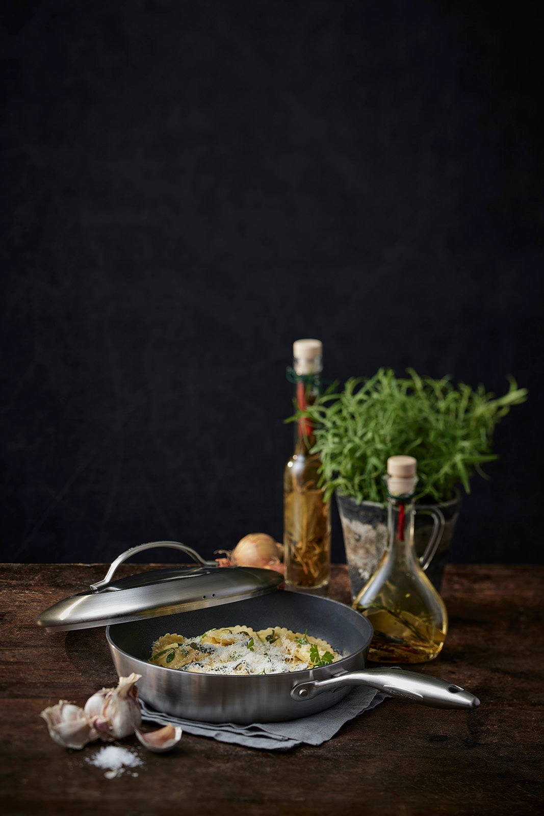 Scanpan CTX 11 Inch Saute Pan W/Lid