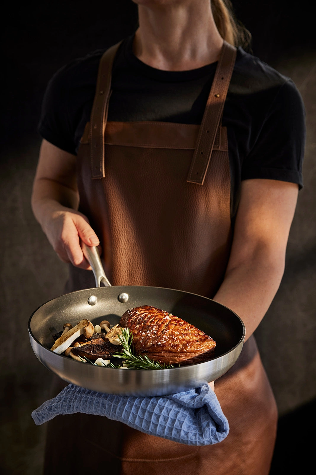 Scanpan CTX 12-3/4 Fry Pan, Stainless Steel
