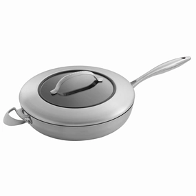 Scanpan CTX 12-3/4 Inch Saute Pan W/Lid Cookware hot cookware outlet