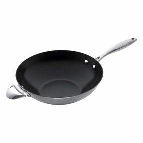 Scanpan CTX 12.75 Inch Nonstick Wok, Stainless Steel Cookware hot cookware outlet