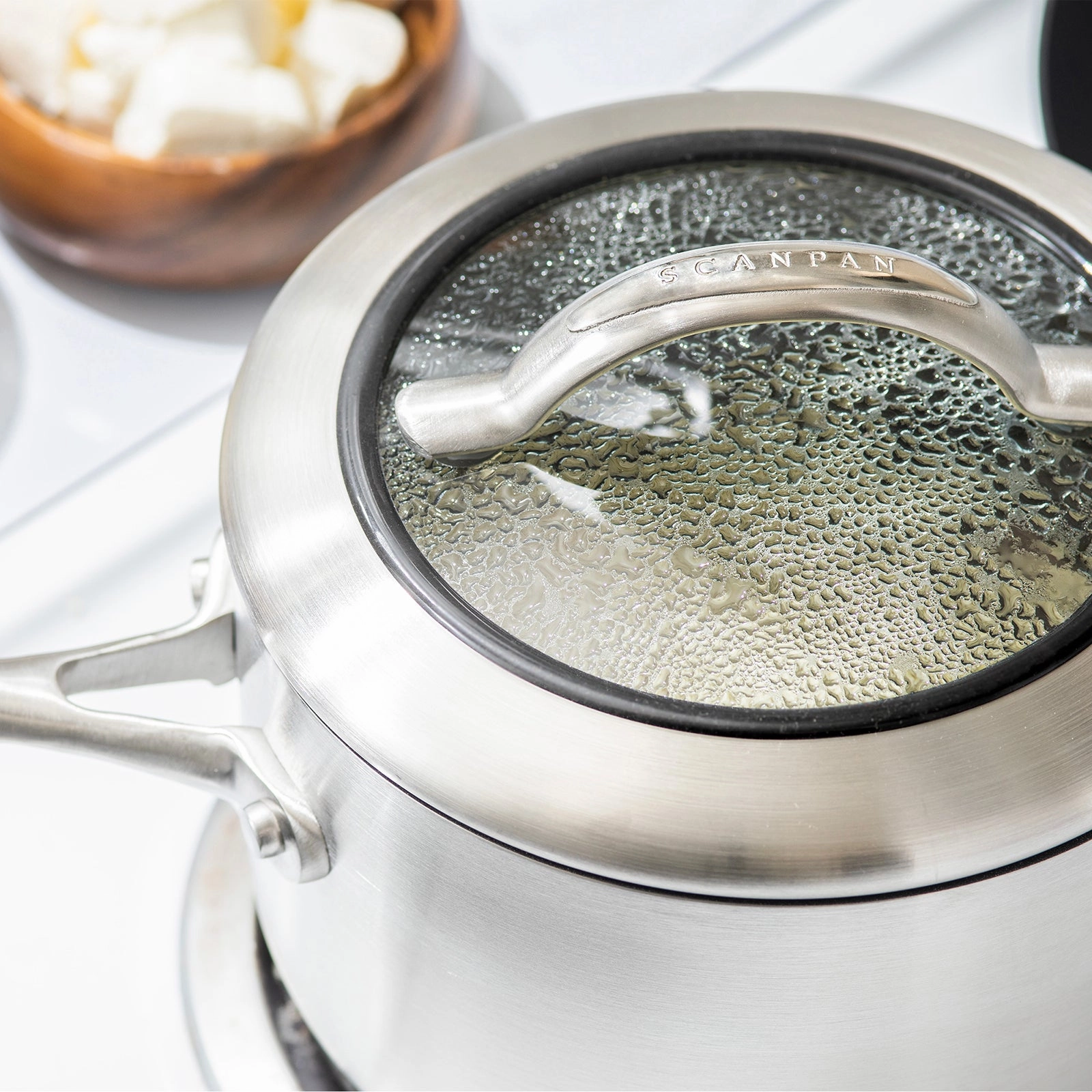 Scanpan CTX 2.75 Quart Saucepan With Lid