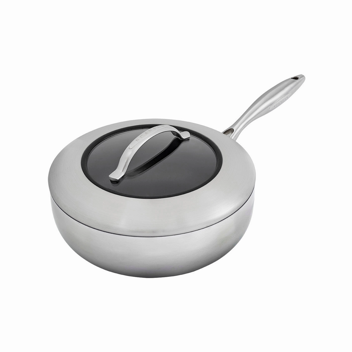 Scanpan CTX 4 Quart Deep Saute Pan With Lid, 10.25 Inch Cookware hot cookware outlet
