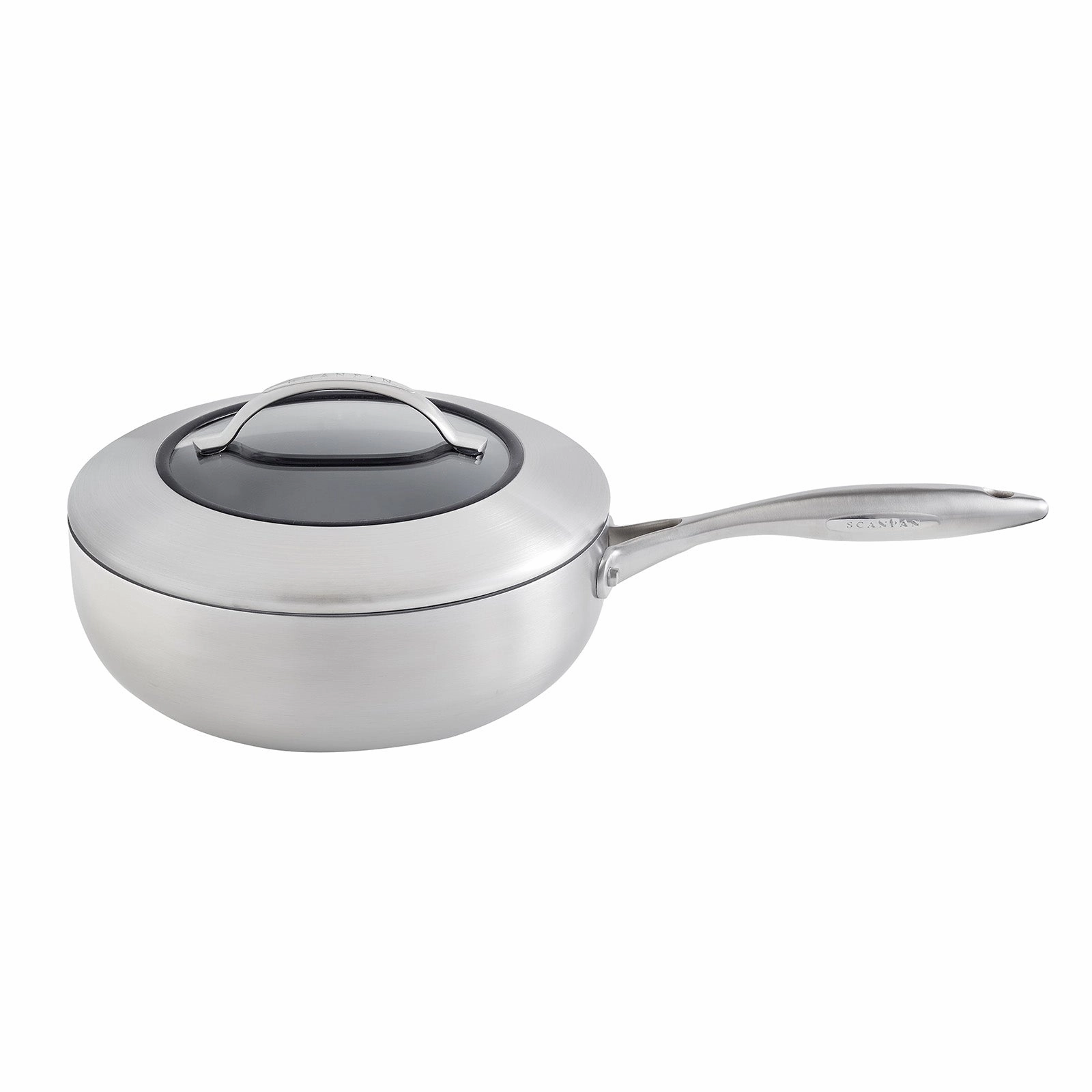 Scanpan CTX 4 Quart Deep Saute Pan With Lid, 10.25 Inch